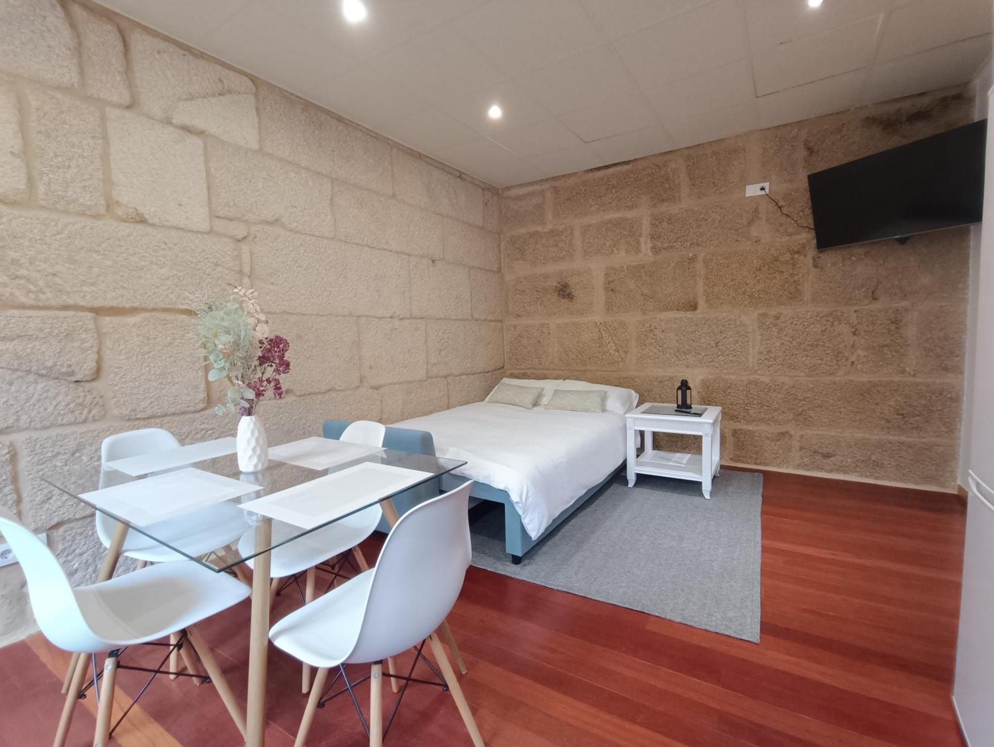 Rincon De Piedra Y Mar Apartman Vigo Kültér fotó